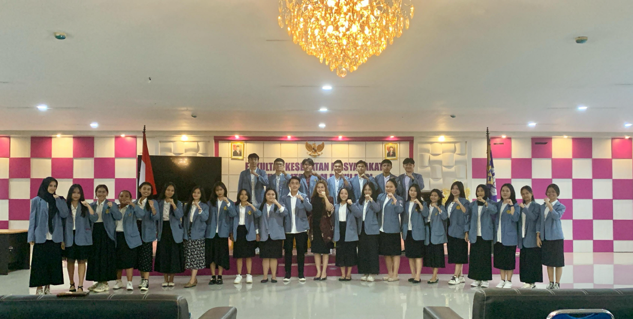 Foto Kegiatan Penyaluran Aspirasi Mahasiswa