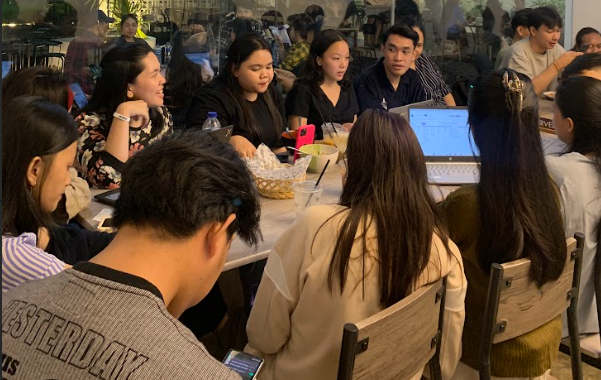 Foto Kegiatan Bakti Sosial Mahasiswa